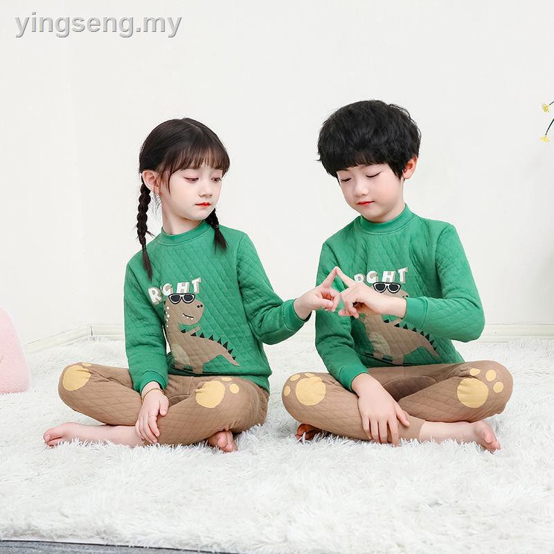 Áo Khoác Cotton Dày Giữ Ấm Mùa Thu Cho Bé Trai Và Gái