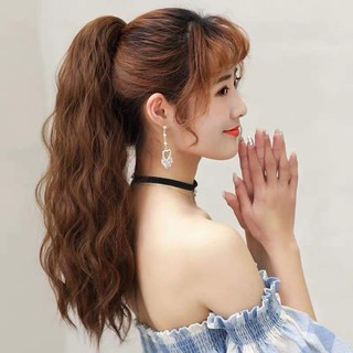 [ FREESHIP ] Tóc giả nữ ngoặm xù mì kiểu Hàn
