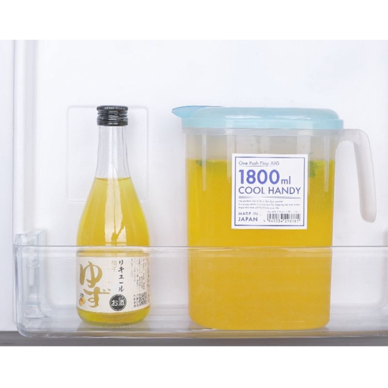 Bình đựng nước có tay cầm nội địa Nhật Bản thương hiệu Nakaya_1800ml