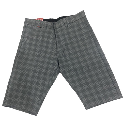 Quần short nam tây caro vuông vải cotton mịn  co giãn 2 chiều , quần đùi nam trẻ trung thoáng mát _ATH