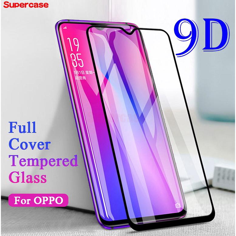 Kính cường lực 9D cho OPPO A9 2020 F11 Pro Reno 2 2f Z A7 A5S A3S Realme C3 5i 5s 5 3 2 Pro C2 A1K C1 U1 F9