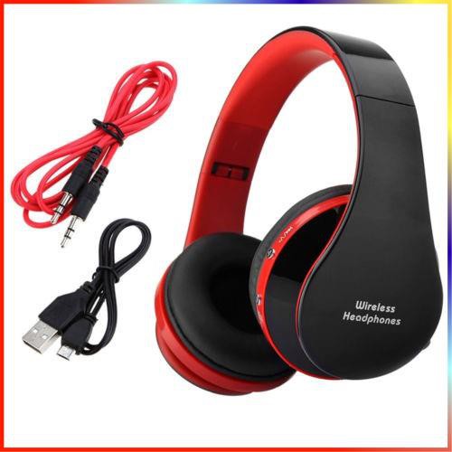 [Siêu Rẻ] [FREESHIP TOÀN QUỐC] Tai nghe Bluetooth NX-8252 Không Dây Stereo Có Thể Gập Lại