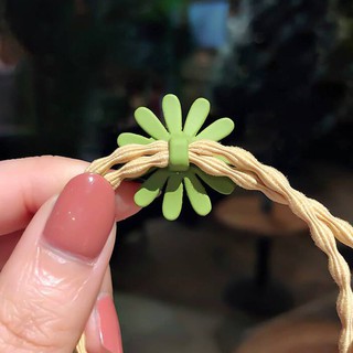 [Siêu rẻ] Dây cột tóc hình hoa đẹp