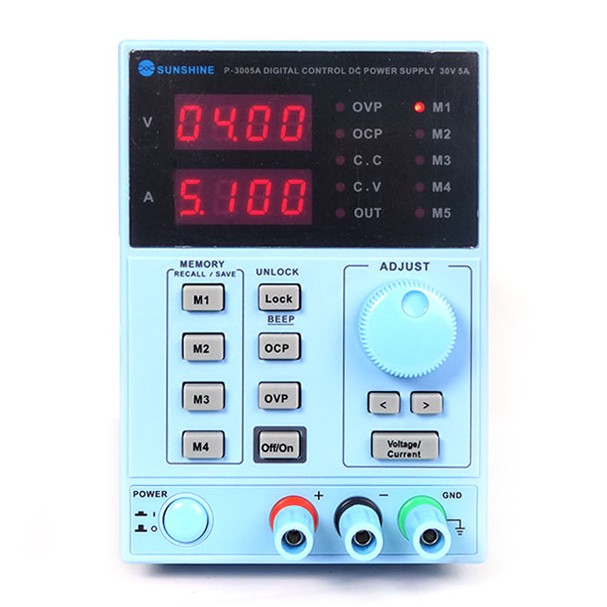 Máy cấp nguồn số P-3005A/ KA3005D 30V-5A chính hãng