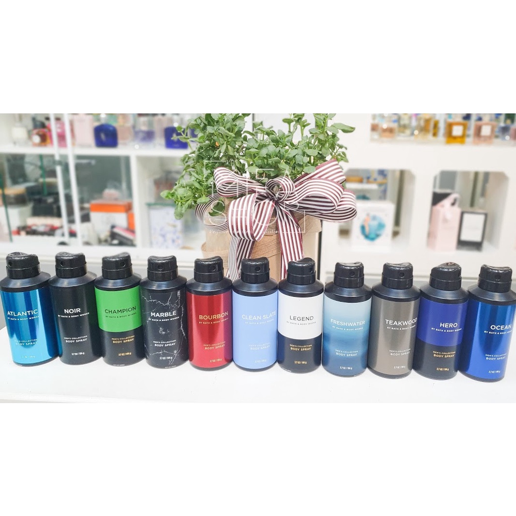 XỊT THƠM BATH BODY WORKS MEN MARBLE
