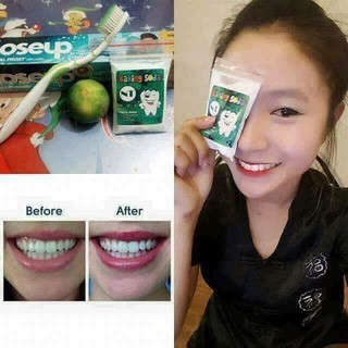 Bột Trắng Răng Baking soda mix bạc hà