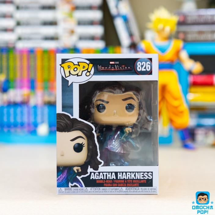 Mô Hình chính hãng Funko Pop Marvel: WandaVision - Agatha Harkness #826