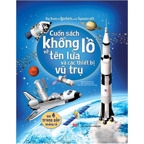 Sách - Cuốn Sách Khổng Lồ Về Tên Lửa Và Các Thiết Bị Vũ Trụ -