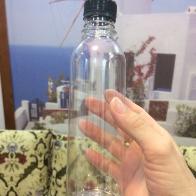 Chai nhựa PET tròn trơn 330ml