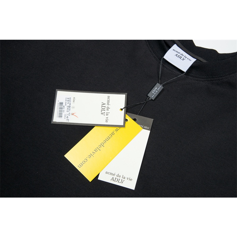 Adlv Áo Thun Cotton Tay Ngắn In Họa Tiết Thời Trang Unisex