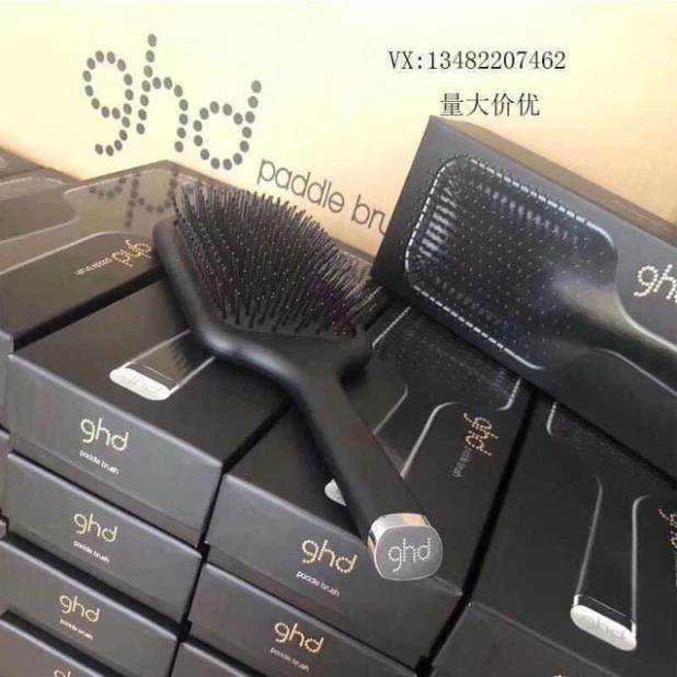 Lược gỡ rối tóc GHD Paddle - Lược giảm rụng tóc Hàng luxury siêu xịn sò 202