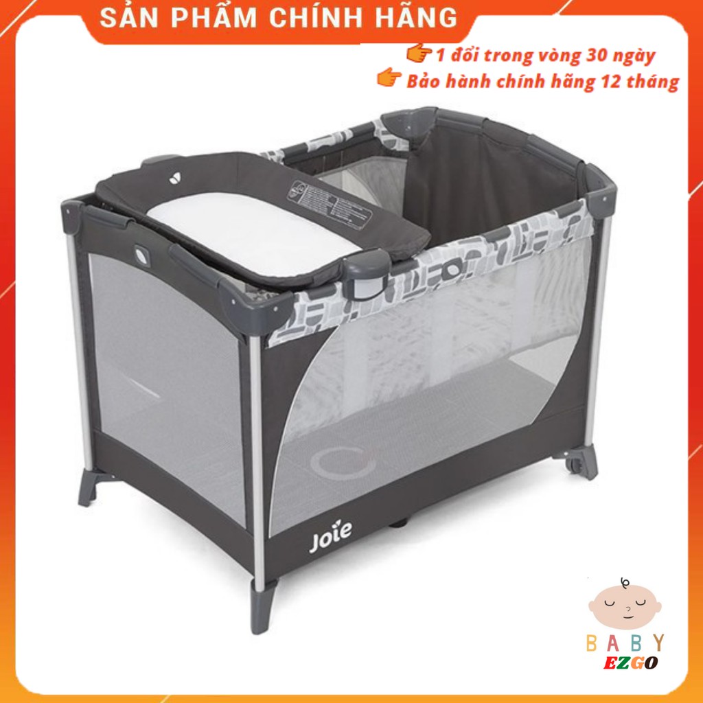 Giường cũi trẻ em Joie Commuter Change Logan