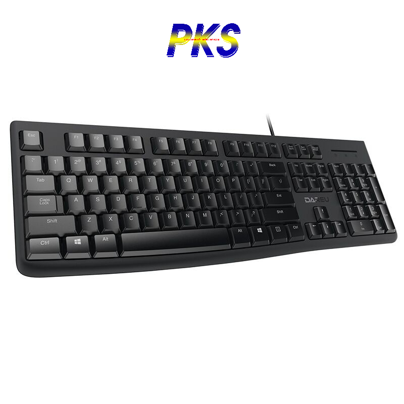 Bàn Phím Máy Tính Chính Hãng DAREU LK185