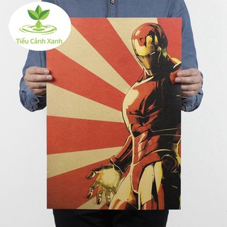 Tranh Dán Tường Iron Man