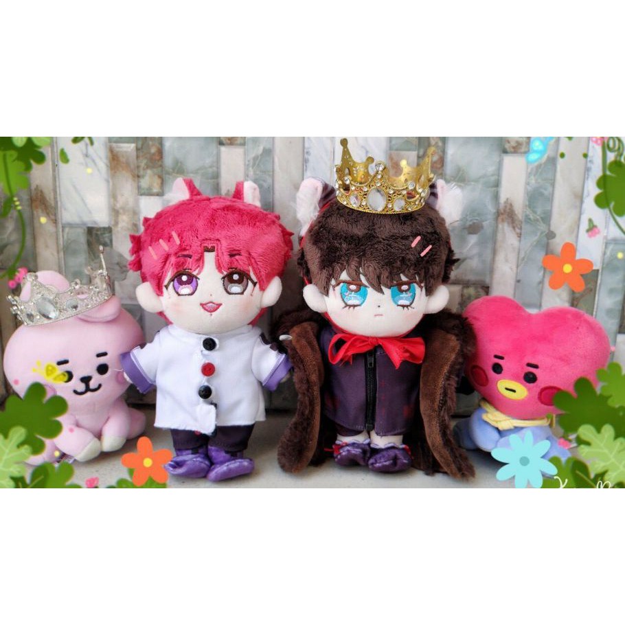 Doll LuciferTae  gấu bông Taehyung 20cm