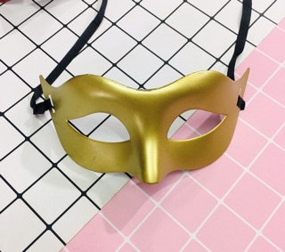Mặt nạ nửa mặt hoá trang cosplay