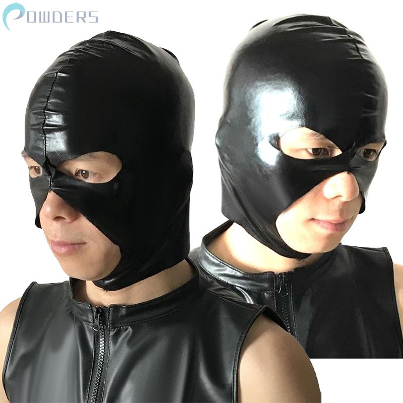 Mặt Nạ Giả Da Kiểu Dáng Độc Đáo Cho Nam Hóa Trang Halloween