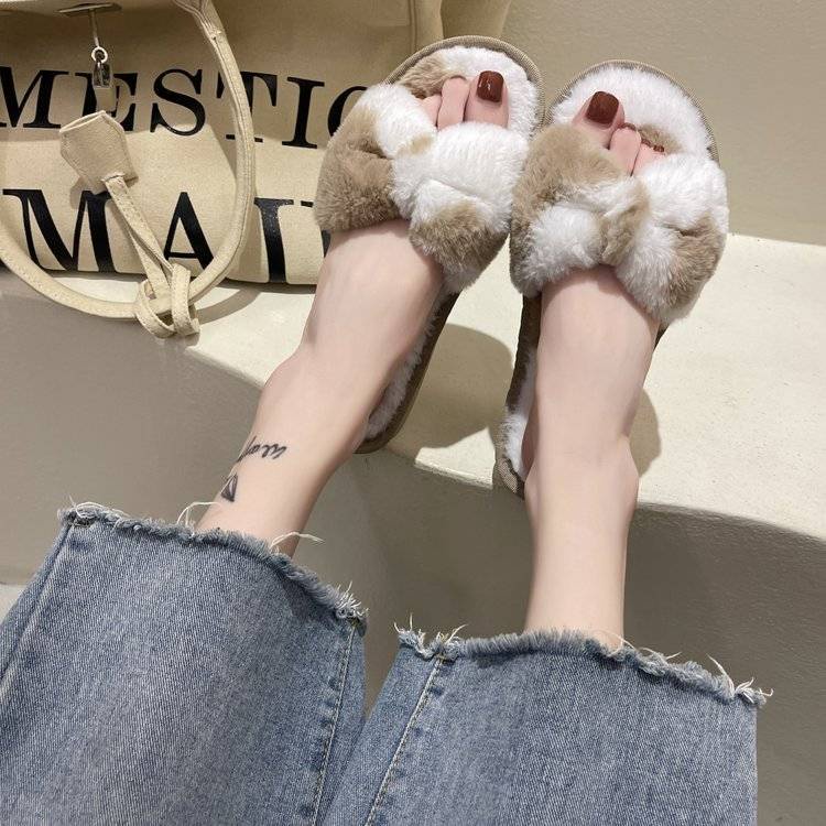 Dép đi trong nhà thời trang chống trơn trượt cho nữ