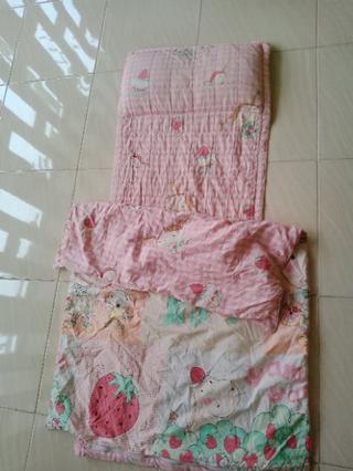 Nệm, chăn, gối 3in1 cho bé - MS2K