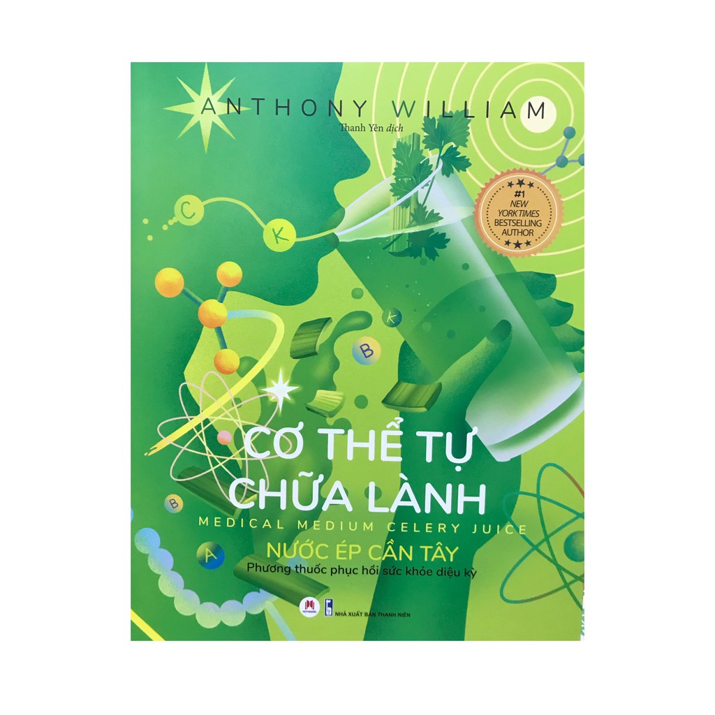 Sách-Cơ thể tự chữa lành:Nước ép cần tây