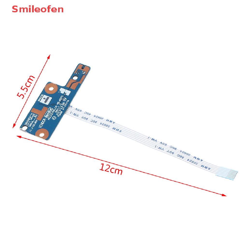 Bảng Mạch Nút Nguồn Kèm Dây Cáp Cho Điện Thoại Lenovo Z50 G50-30 45 70 80M Z50-75 Mới