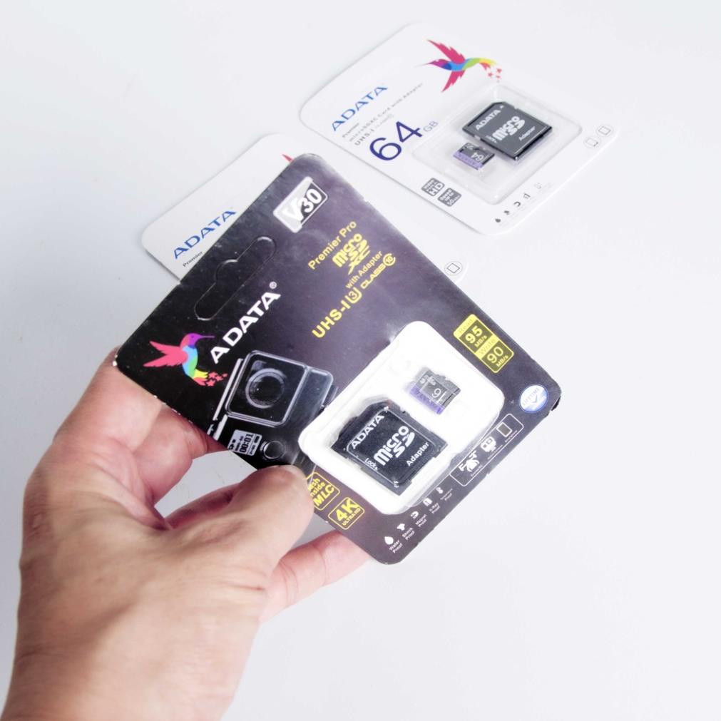 Thẻ nhớ Micro ADATA tấc độ cao các loại ( chính hãng) [Grap]