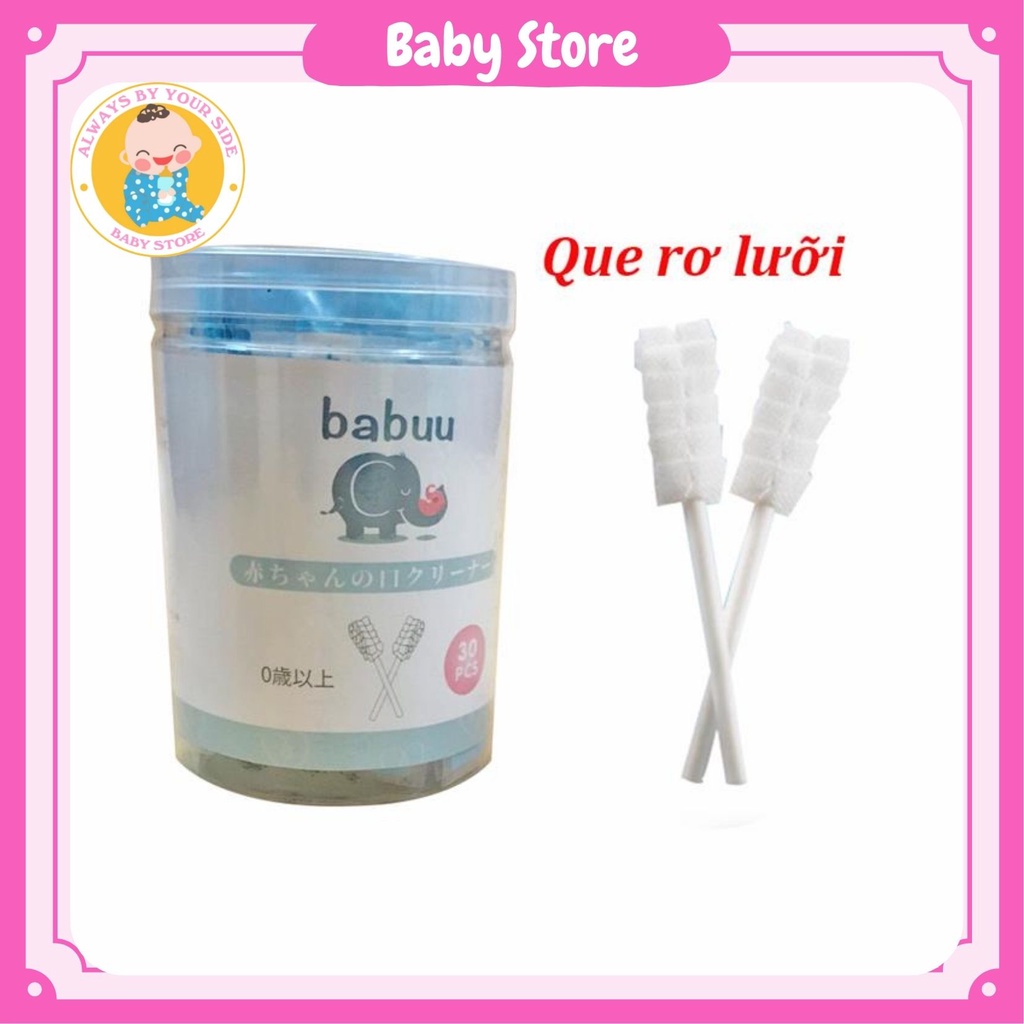 [HCM - GIÁ TỐT] Rơ Lưỡi BaBuu Cho Bé CHÍNH HÃNG