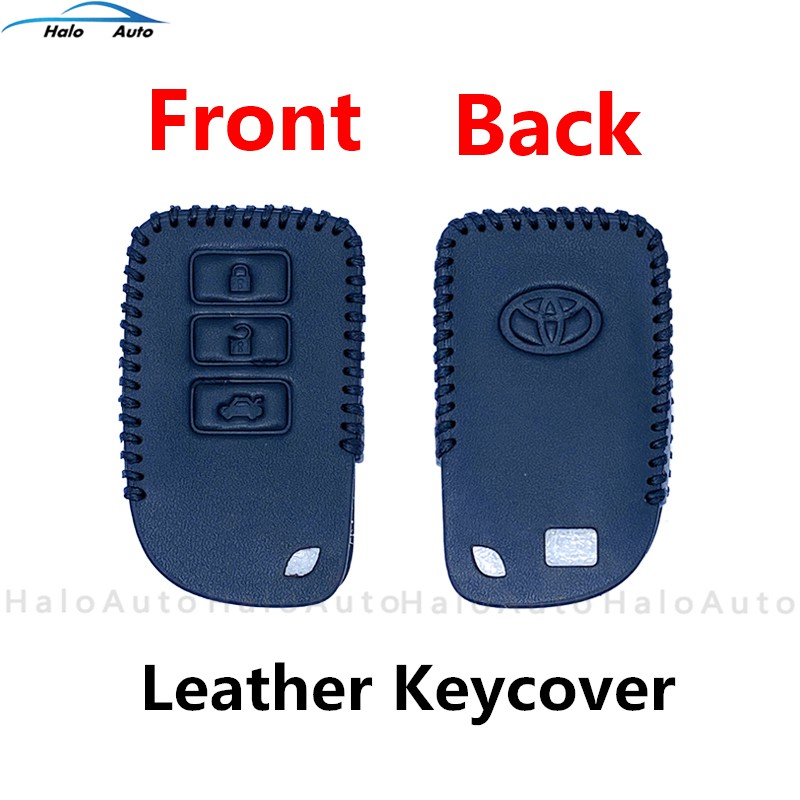 Bao da chìa khóa thông minh cho Toyota VIOS