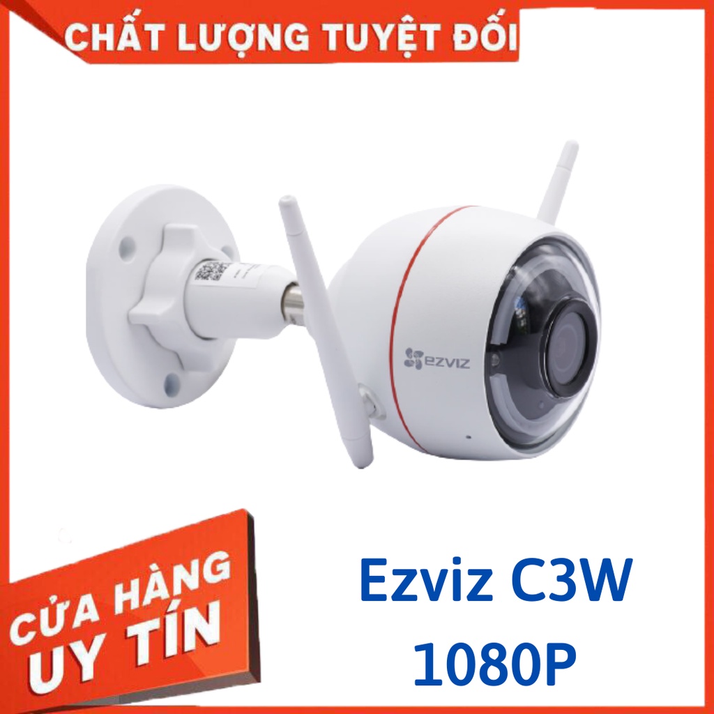 Camera Wifi EZVIZ C3W 1080P (CS-CV310) Báo Động Có Đèn chớp & Còi hú, Âm Thanh 2 Chiều - Hàng Chính Hãng