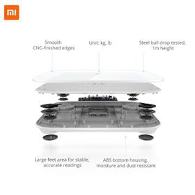 Cân điện tử XiaoMi Smart Scale gen 2