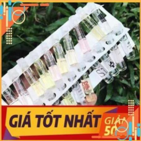 (XẢ SỐC) Sét 20 Chai Nước Hoa Mẫu Thử - nước hoa mini nhiều hương thơm cao cấp | Thế Giới Skin Care