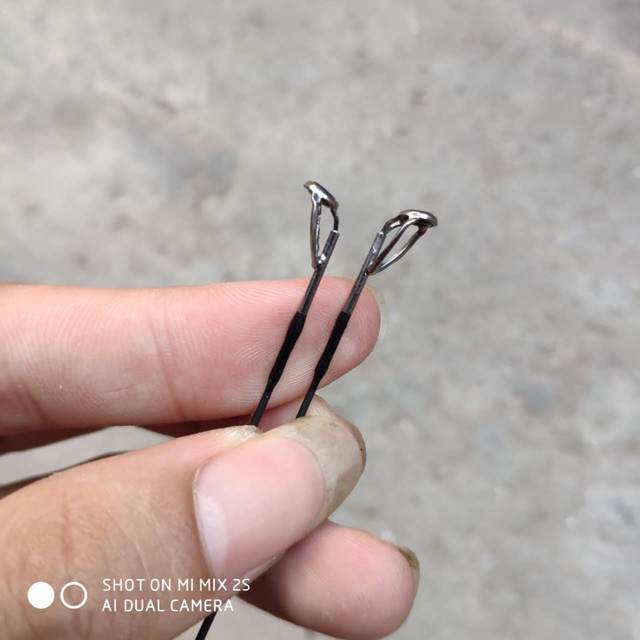 Cần lure UL cán giả gỗ 1.68m và 1.8m