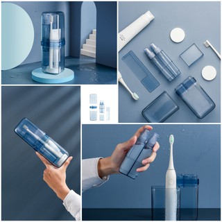 [FREESHIP] Hộp dụng cụ vệ sinh cá nhân PHÒNG COVID 19 đựng bàn chải, kem đánh răng, lược, dầu gội...