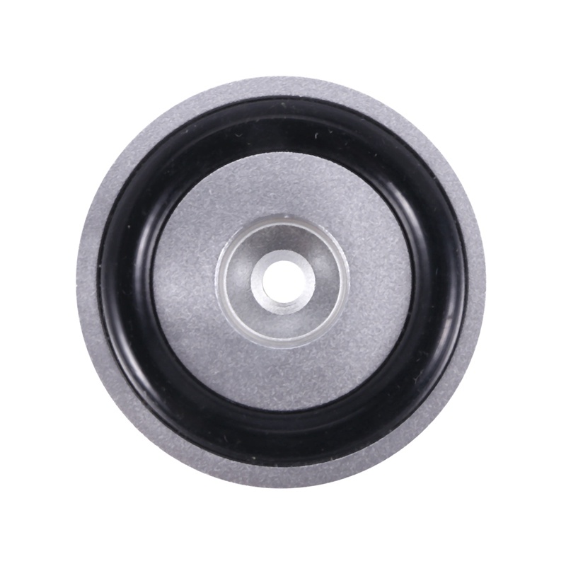 Set 4 Miếng Đệm Cách Ly Loa HiFi Bằng Nhôm Màu Bạc 40X20mm