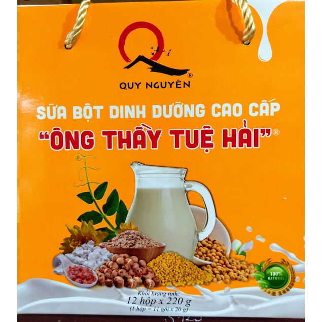 [MẪU MỚI] Sữa Bột Dinh Dưỡng Cao Cấp Ông Thầy Tuệ Hải  Creal milk