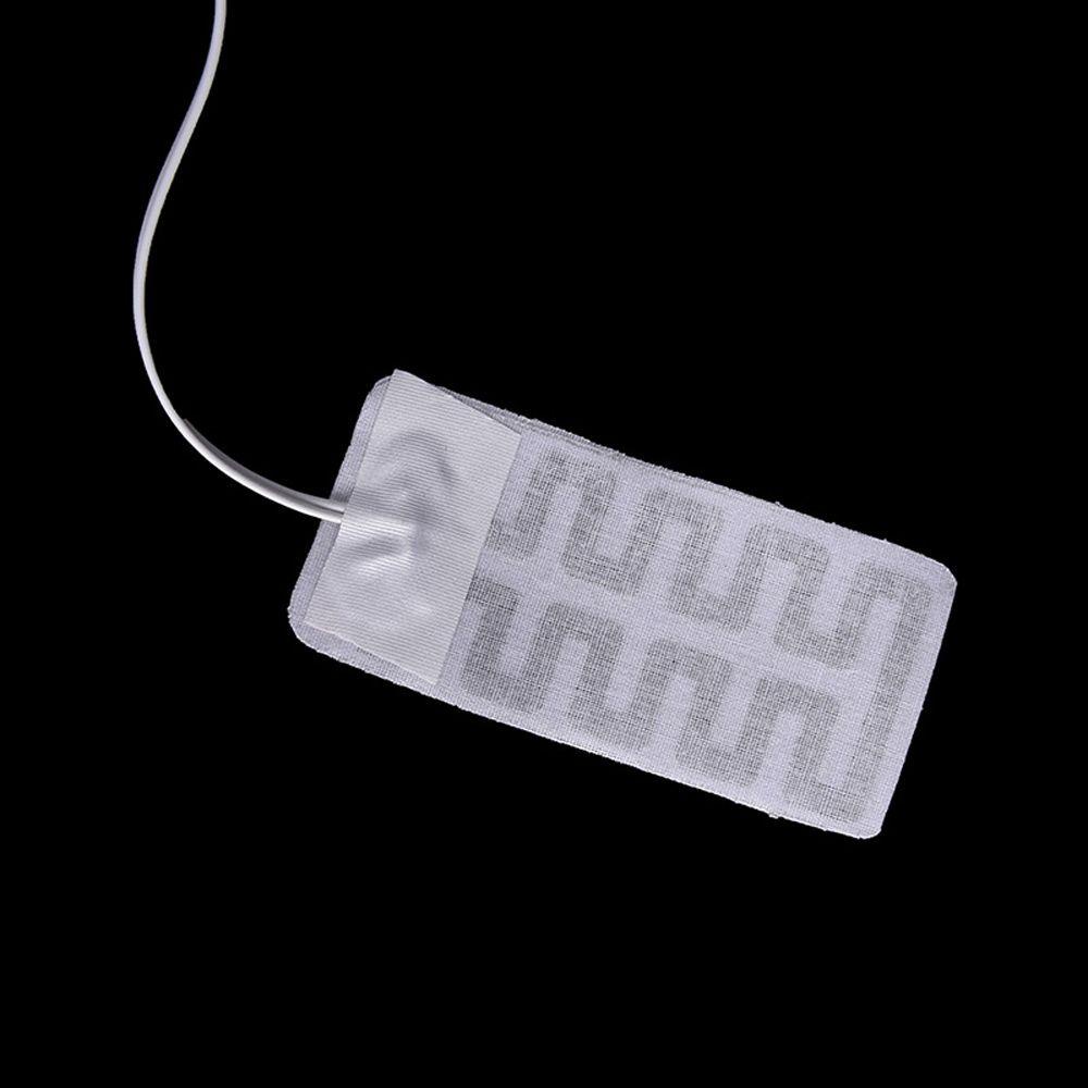 Đệm Sưởi Ấm USB 3.7v-5v Bằng Vải Sợi Carbon Mềm Mại Tiện Dụng