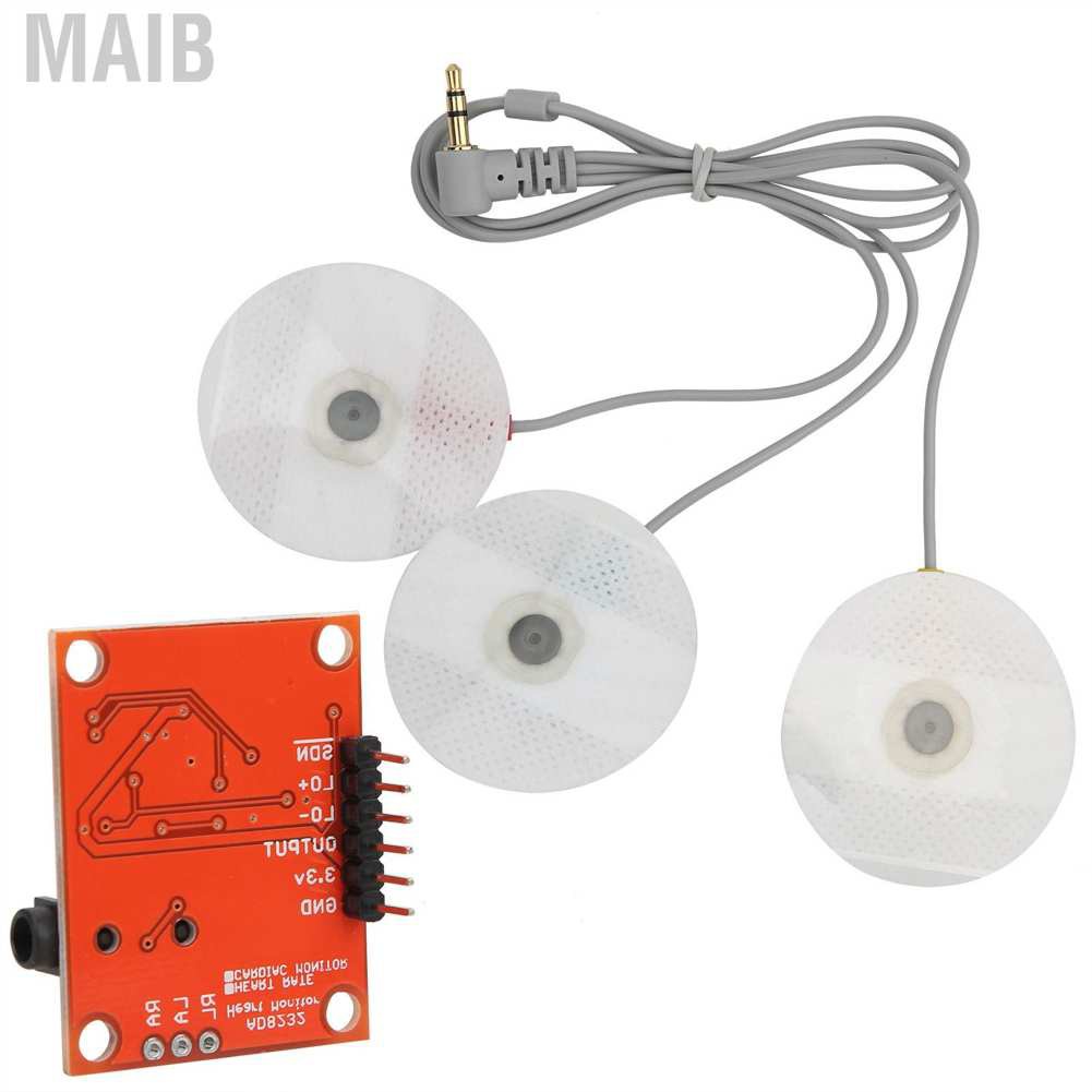 Mô Đun Cảm Biến Đo Nhịp Tim Maib Ad8232 Dc3.3V