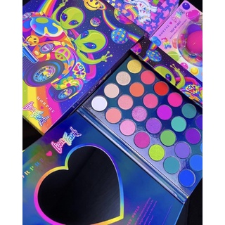 [SALE 60%] Bảng Morphe x Lisa Frank 35B