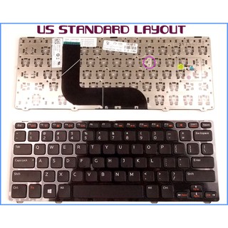 BÀN PHÍM LAPTOP DELL Inspiron 14Z-5423 13Z-5323 1618l