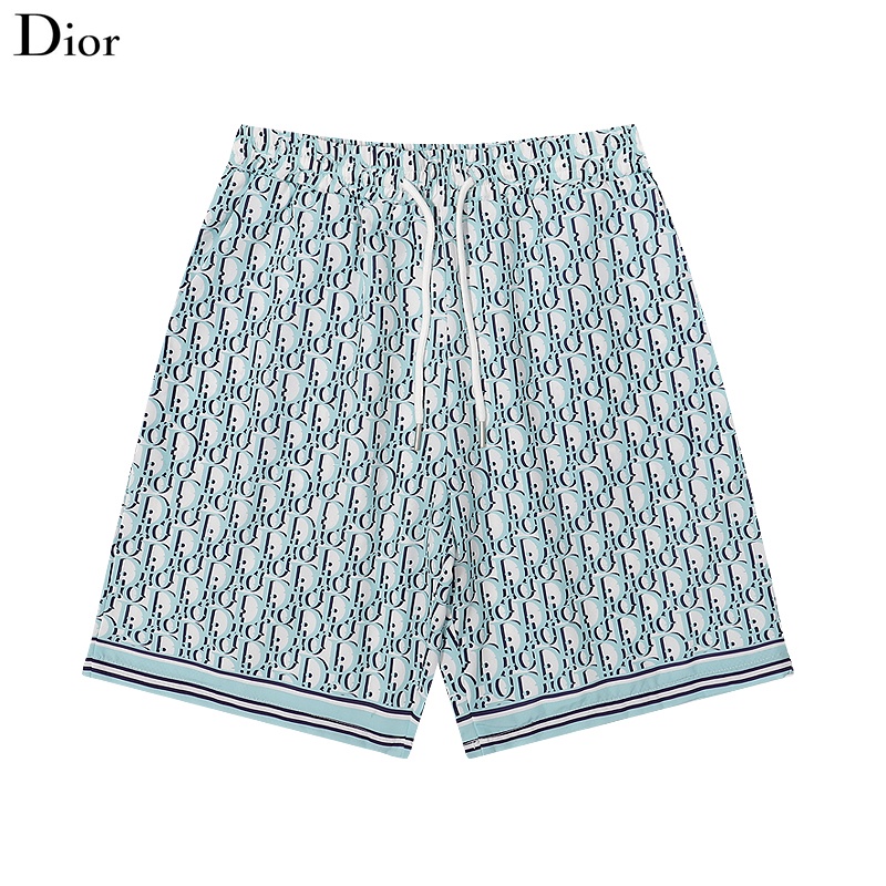 D&amp;or Quần Short In Chữ Cổ Điển Thoải Mái Và Tươi Mới Thời Trang Mùa Hè