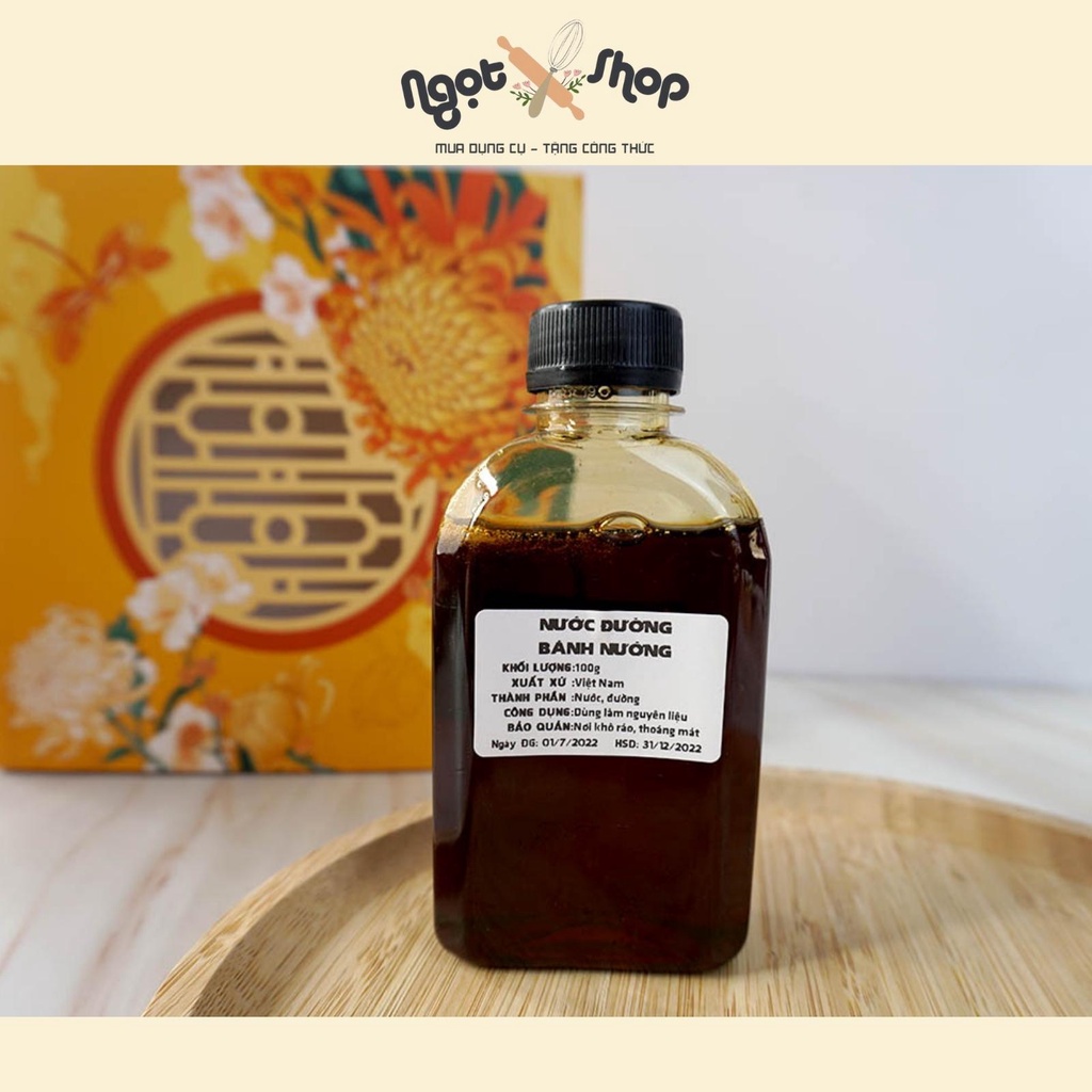 Nước đường bánh nướng 250g