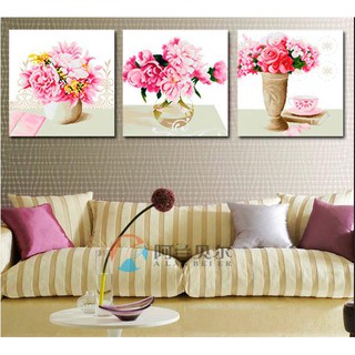 Tranh Thêu Chữ Thập Tình Yêu Hy Vọng H925 (KHÁCH TỰ THÊU) KT:176X61CM