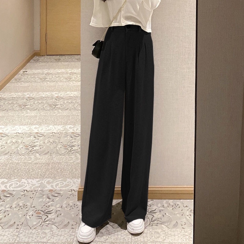 Set quần ống rộng + áo kiểu trẻ trung thanh lịch thời trang dành cho nữ