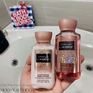 Lotion dưỡng thể Bath Body work 88ml có bill