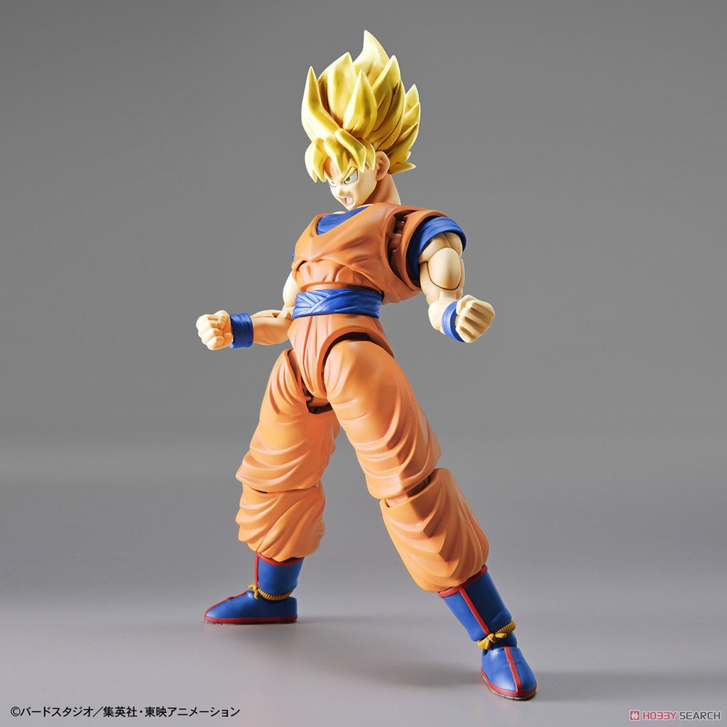 Mô hình lắp ráp Figure-rise Standard Super Saiyan Son Goku  Bandai 089 - Dragonball Z