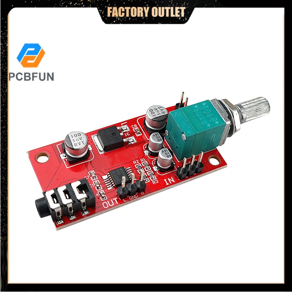 Bảng Mạch Khuếch Đại Âm Thanh Thay Thế NE5532 MAX4410 DC3V-12V