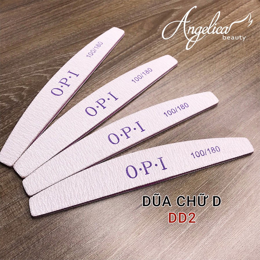 🐾ĐỒ NAIL🐾 Dũa chữ D, bền đẹp