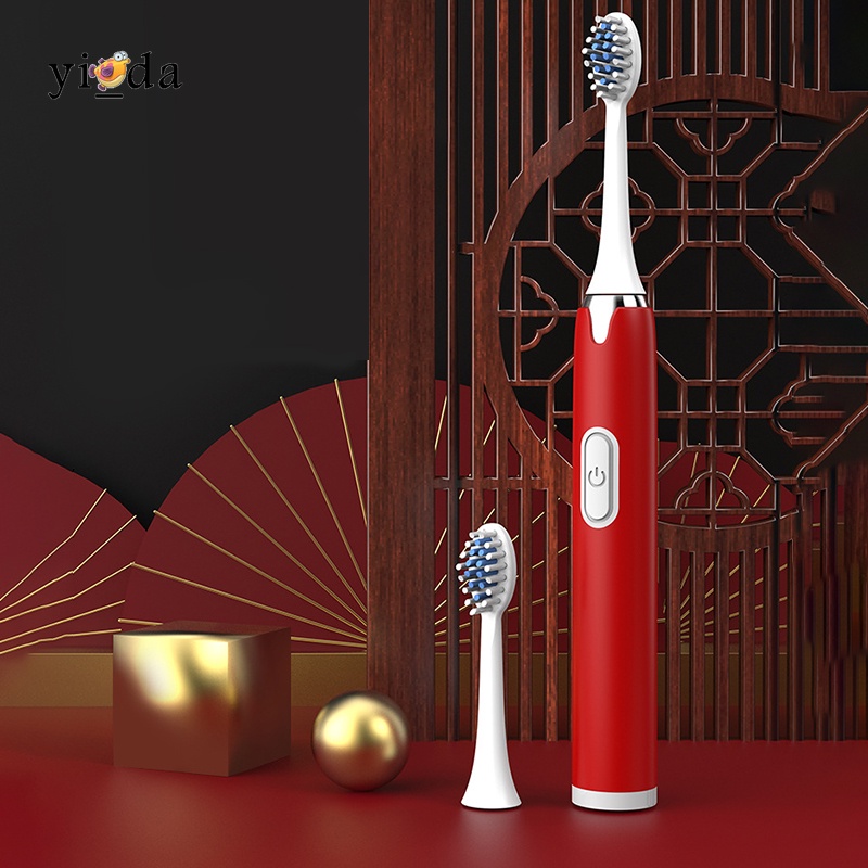 [Hàng mới về] Bàn chải đánh răng điện lông mềm cho cặp đôi