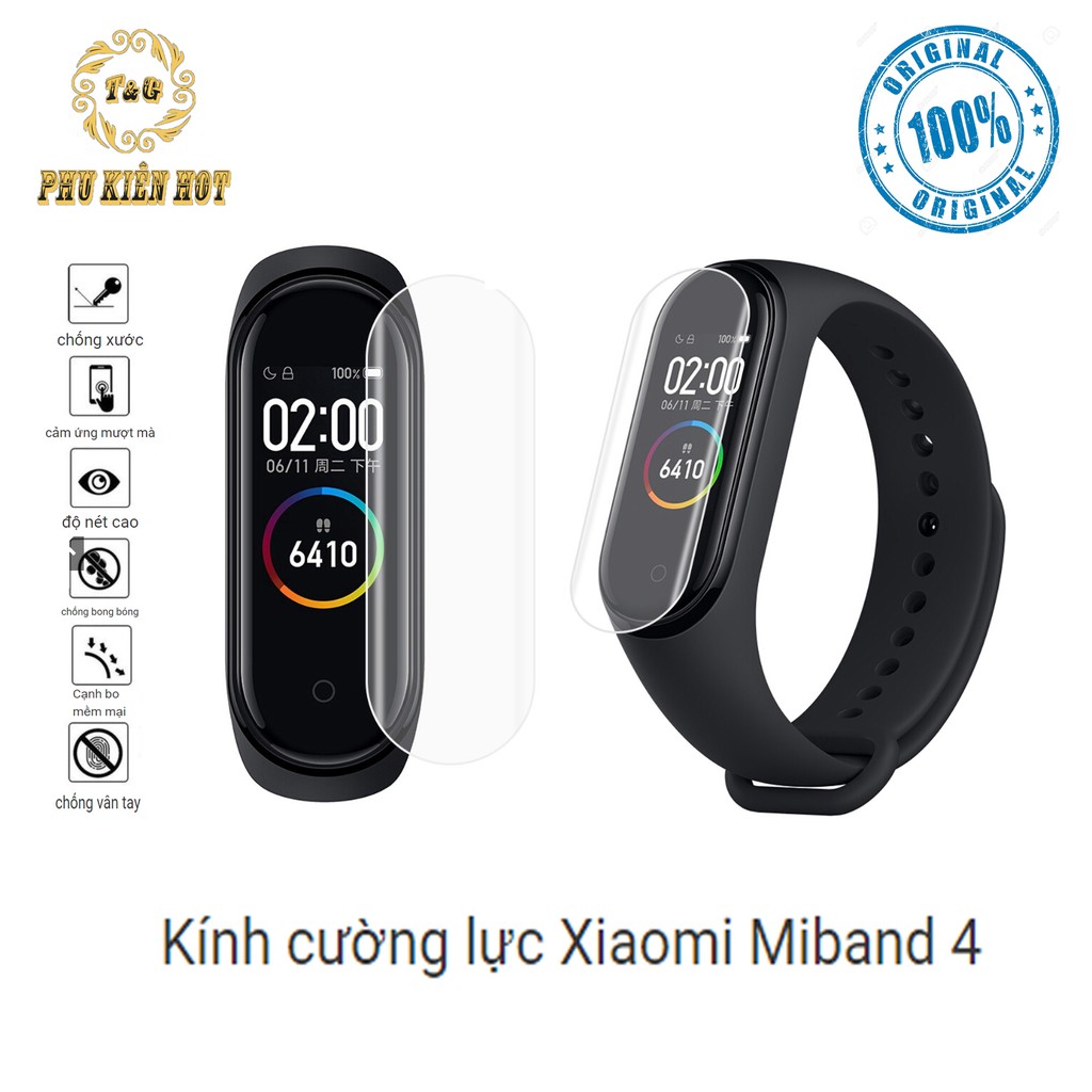 Kính cường lực đồng hồ Xiaomi Miband 4