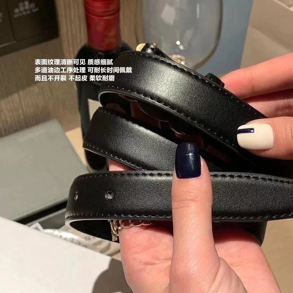 Thắt Lưng ! Hàng Có Sẵn! Thắt Lưng Da Thật Thời Trang